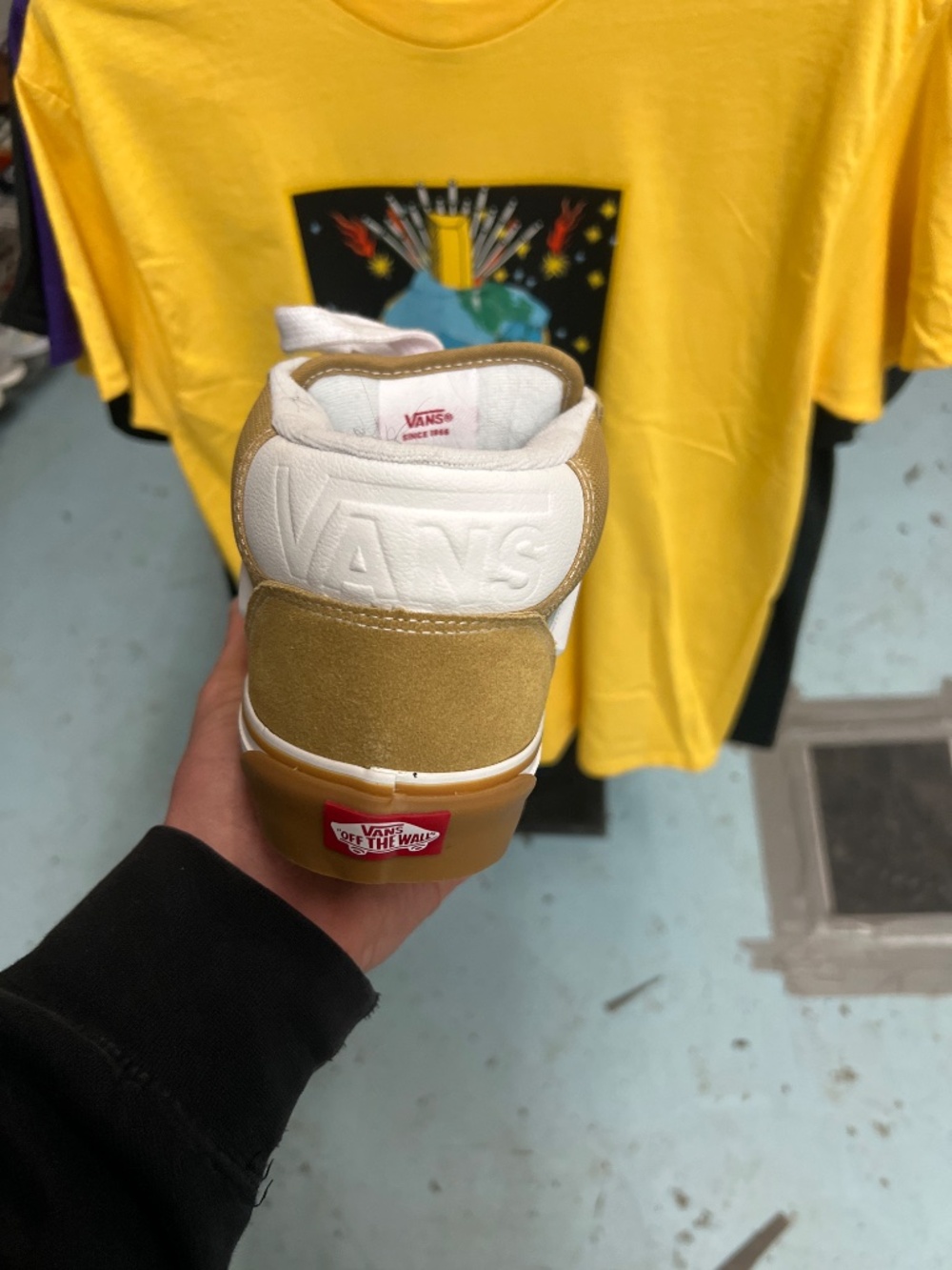 Vans New Skool size 9.5 - Picture 4 of 4